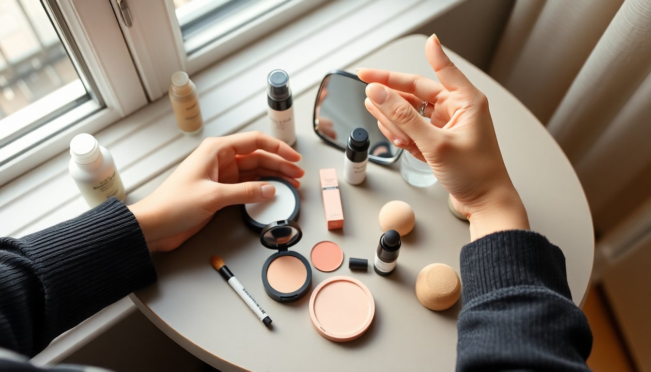 trucco veloce di giulia de lellis tre prodotti per un look quotidiano 1772924270