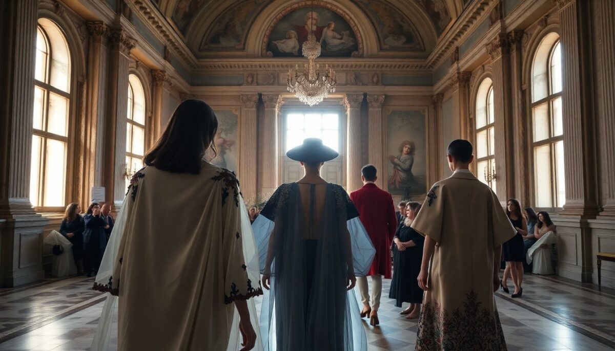 valentino a palazzo barberini le interferenze del fw26 che contano 1773521860