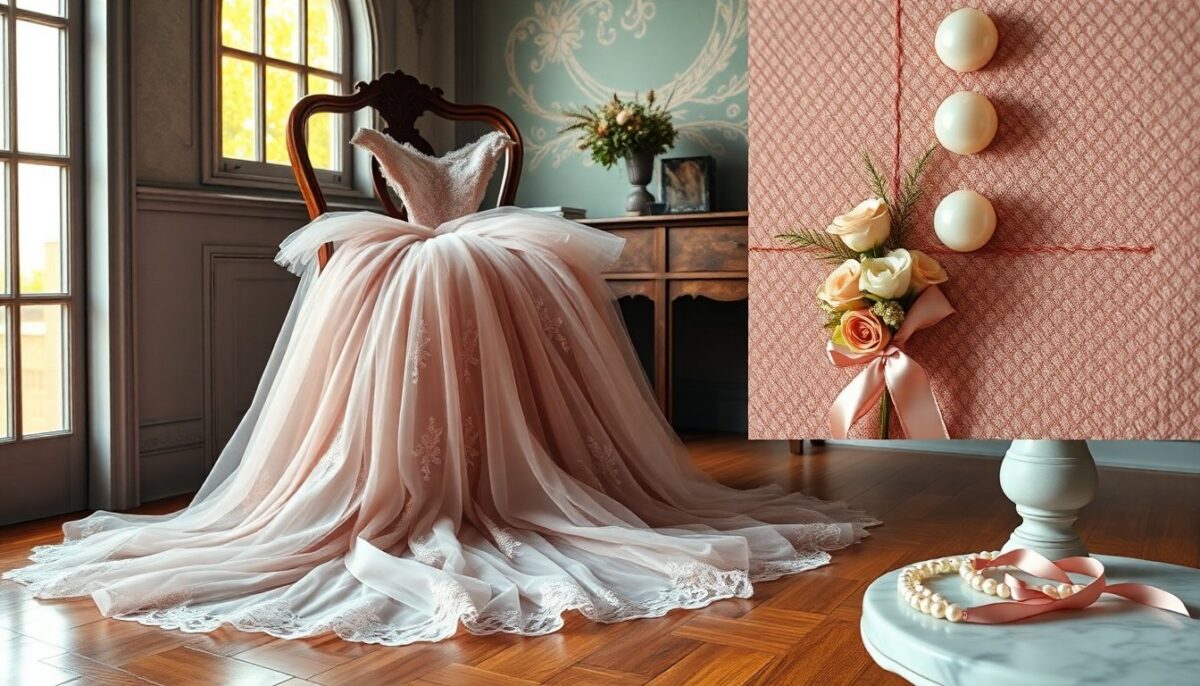 Abiti da sposa rosa cipria: tendenza Bridal 2026 per chi cerca romanticismo