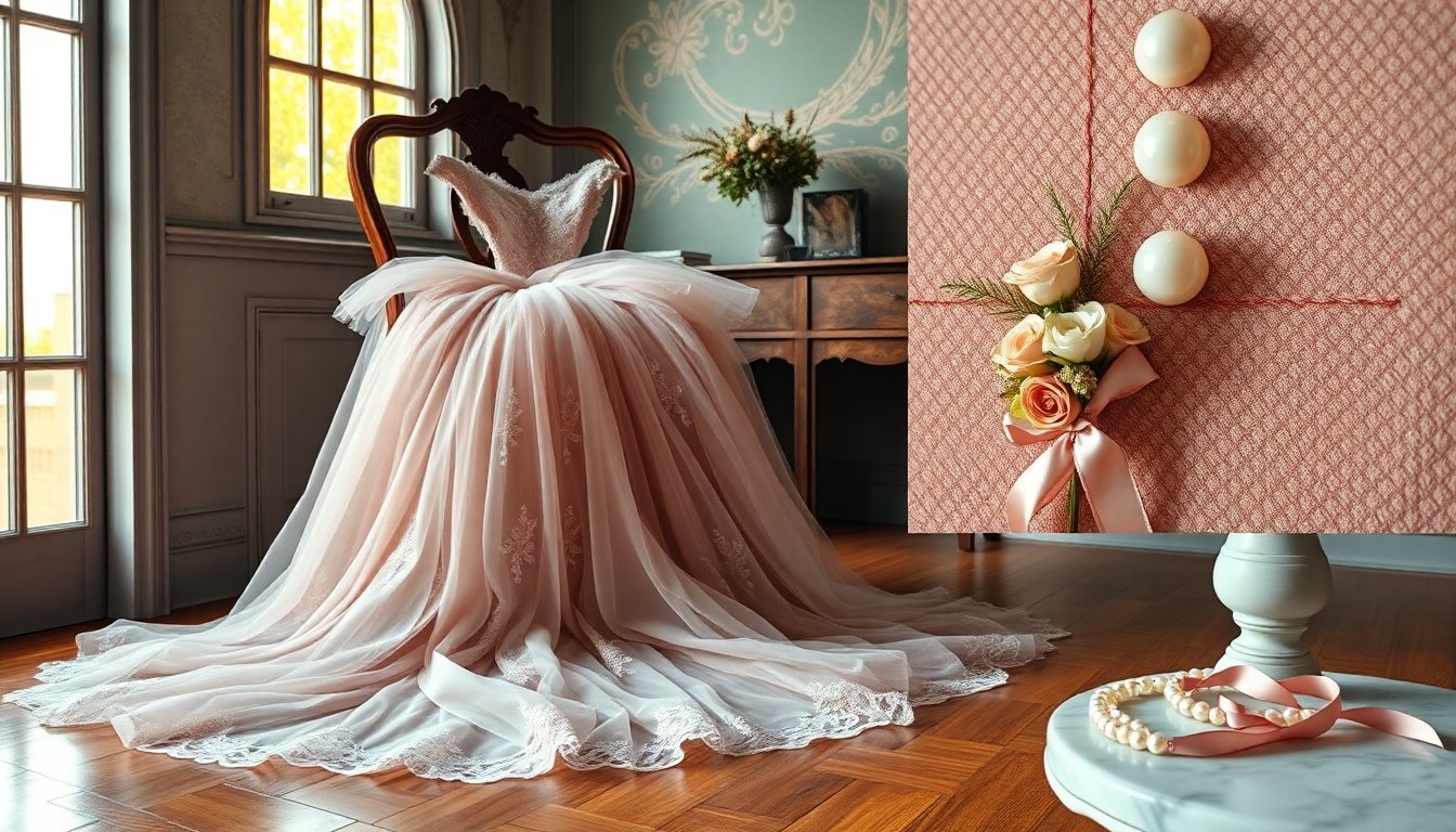 Abiti da sposa rosa cipria: tendenza Bridal 2026 per chi cerca romanticismo