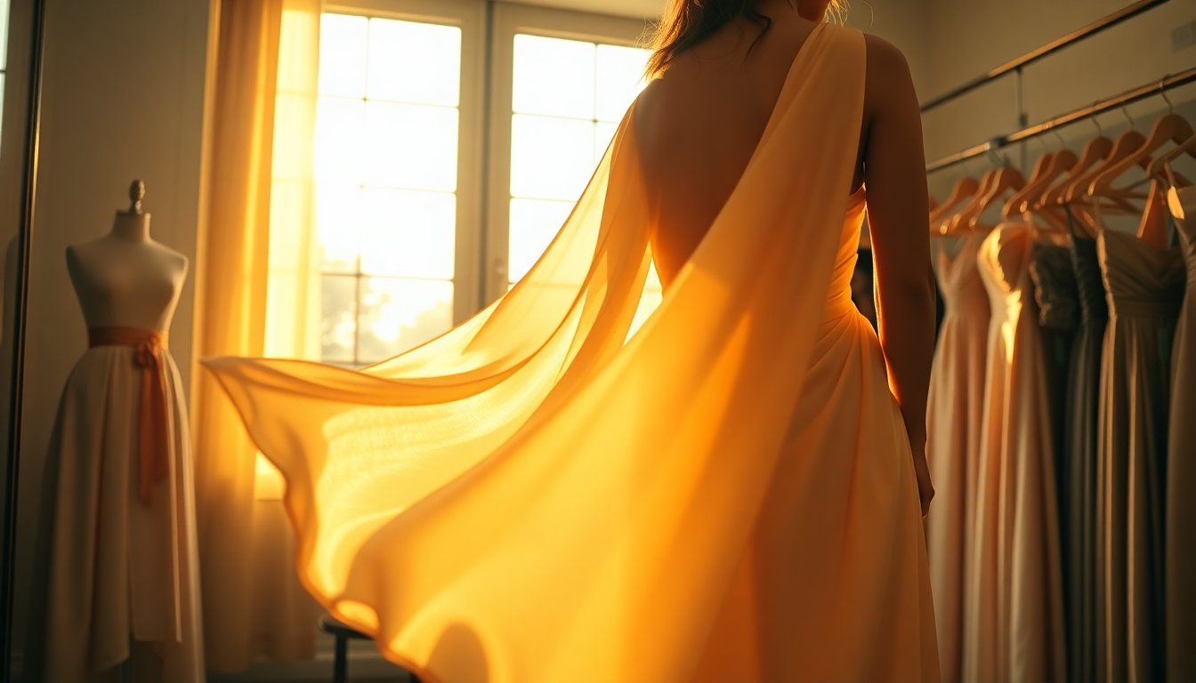 Abiti in satin: il vestito ideale per la primavera estate 2026