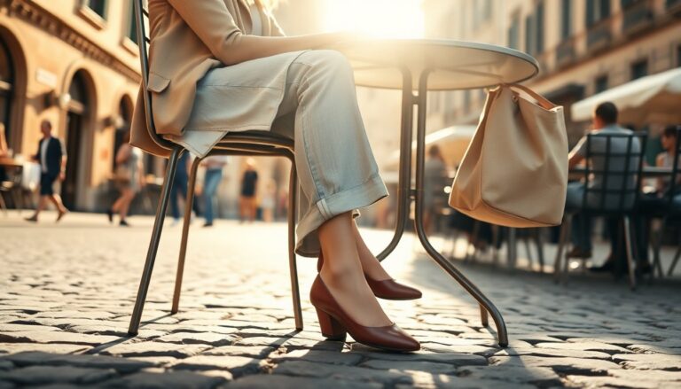 Ballerine marroni: idee per abbinarle in primavera estate