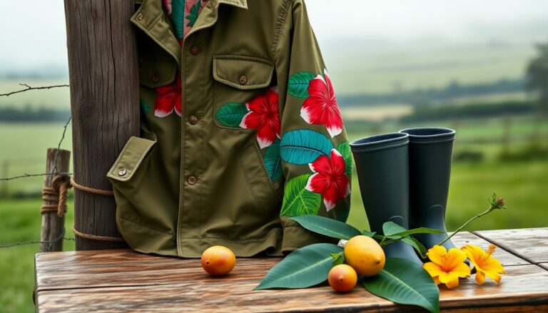 Barbour x FARM Rio: quando la campagna britannica incontra il tropicale