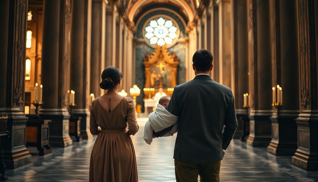 Battesimo di Priscilla: look, location e la benedizione di Papa Leone XIV