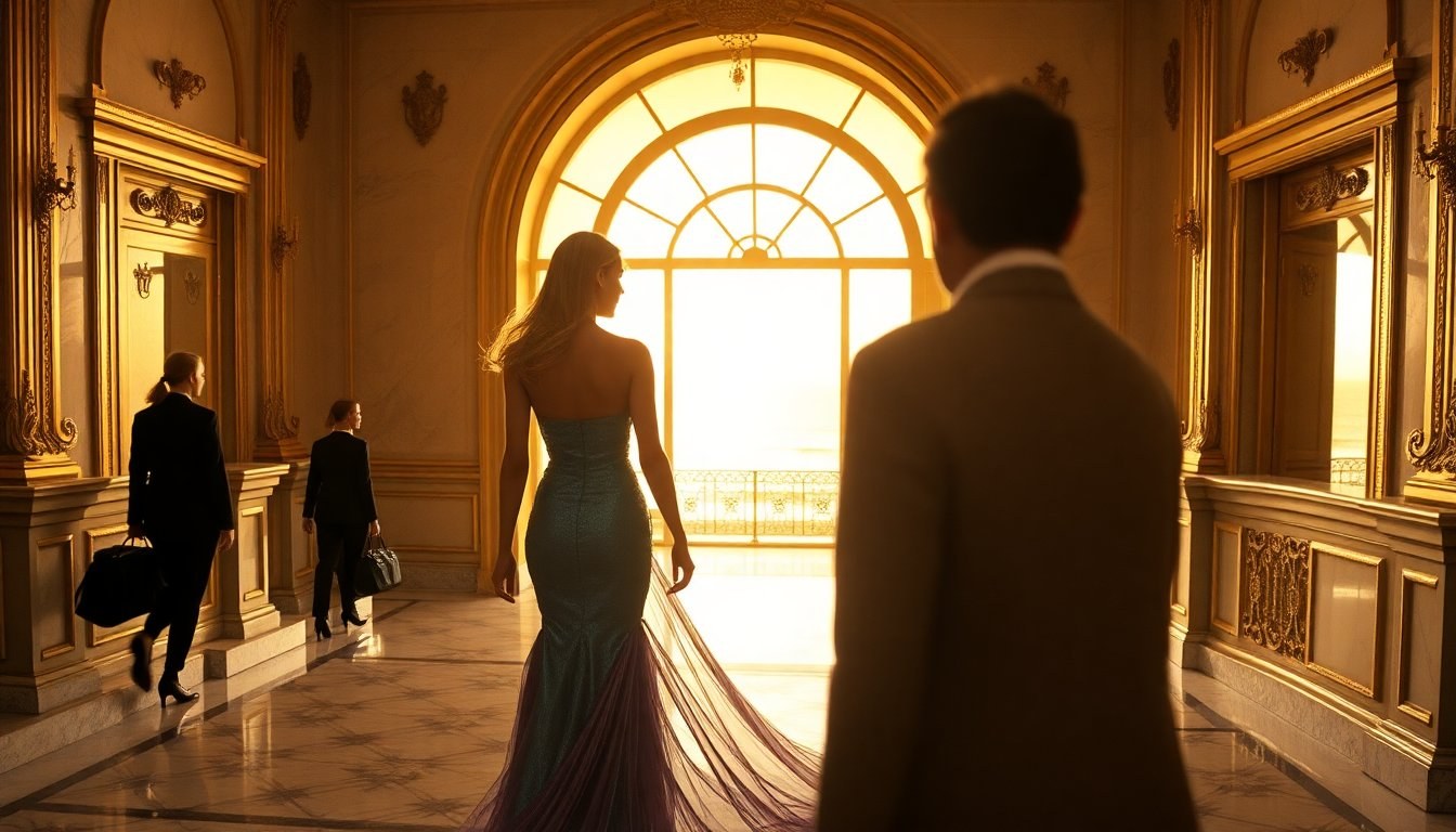 Beauty look Chanel Cruise a Biarritz: trucco e capelli da sirena