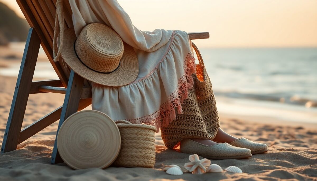 Belen Rodriguez mostra il copricostume must della collezione Spring Summer 2026