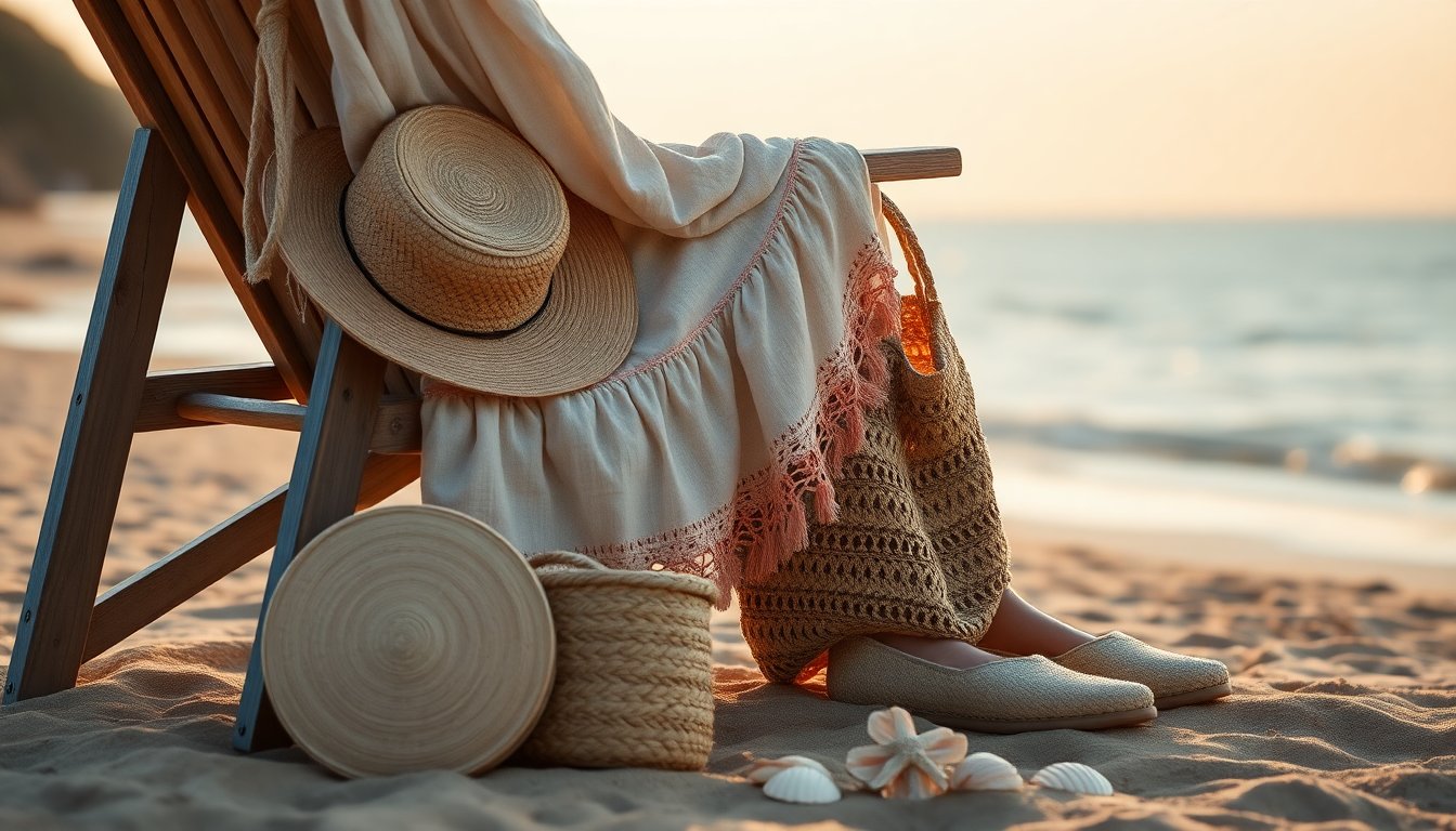 Belen Rodriguez mostra il copricostume must della collezione Spring Summer 2026