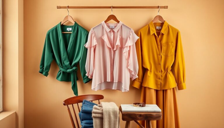 Bluse colorate e versatili per ogni outfit