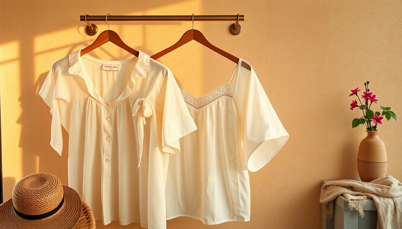 Bluse e top estivi: i modelli più carini da comprare