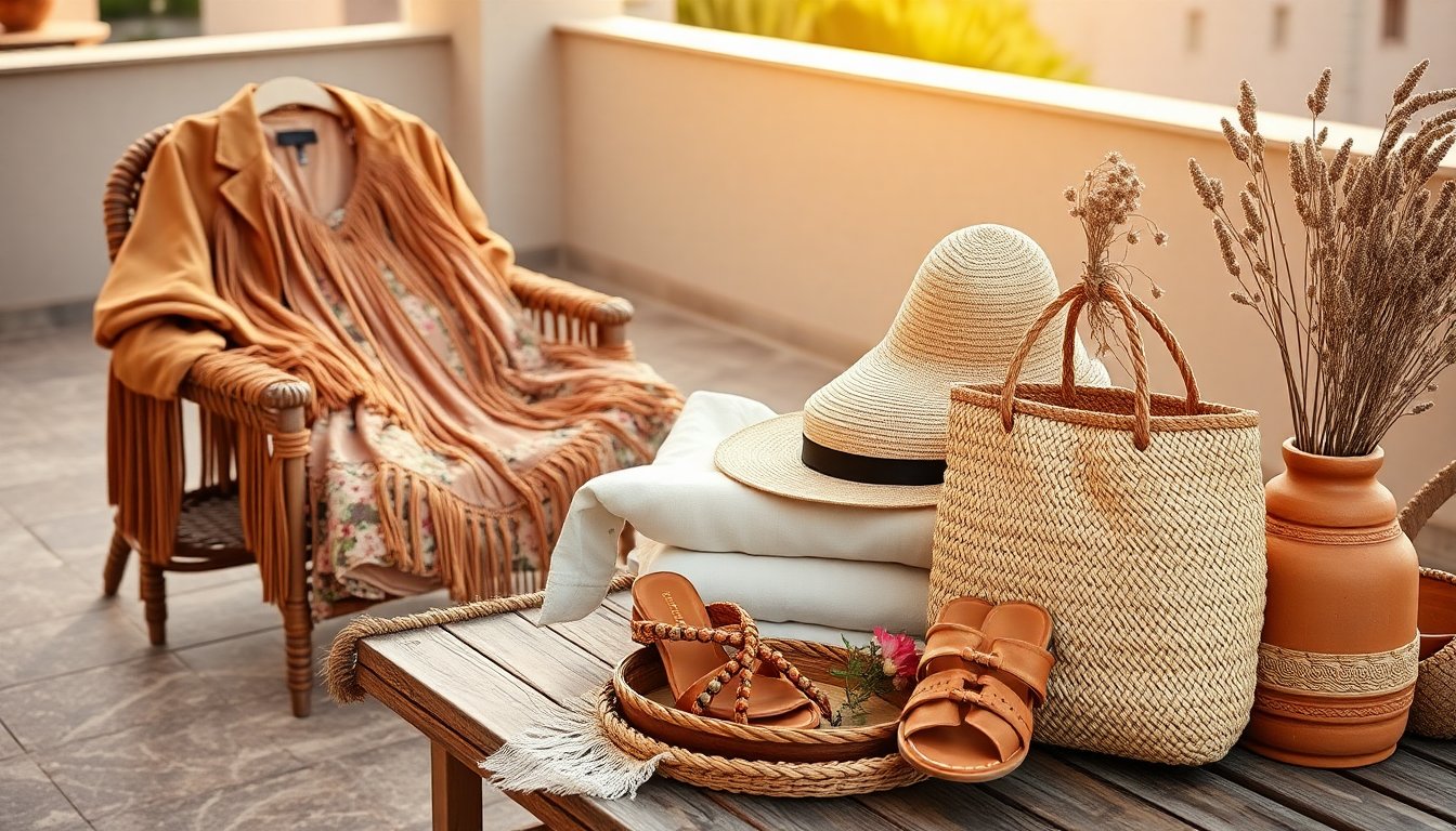 Boho in primavera: sette look ispirati da Instagram