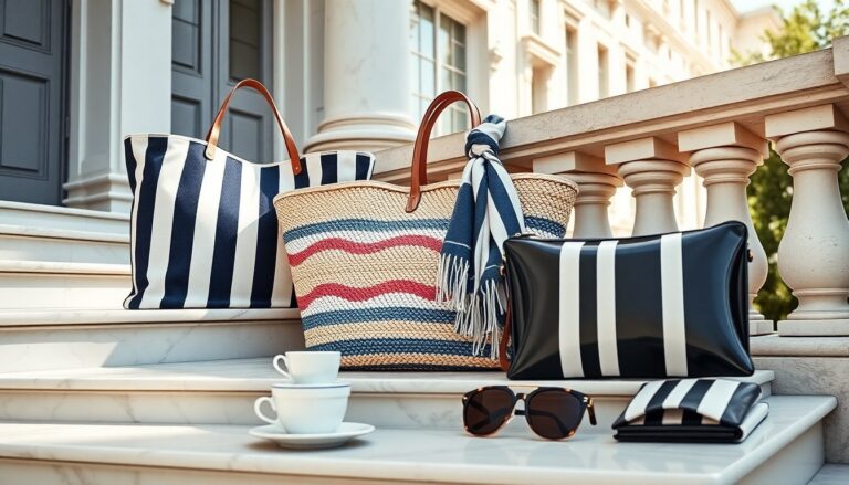 Borse a righe primavera estate 2026: come indossare il pattern che domina la stagione
