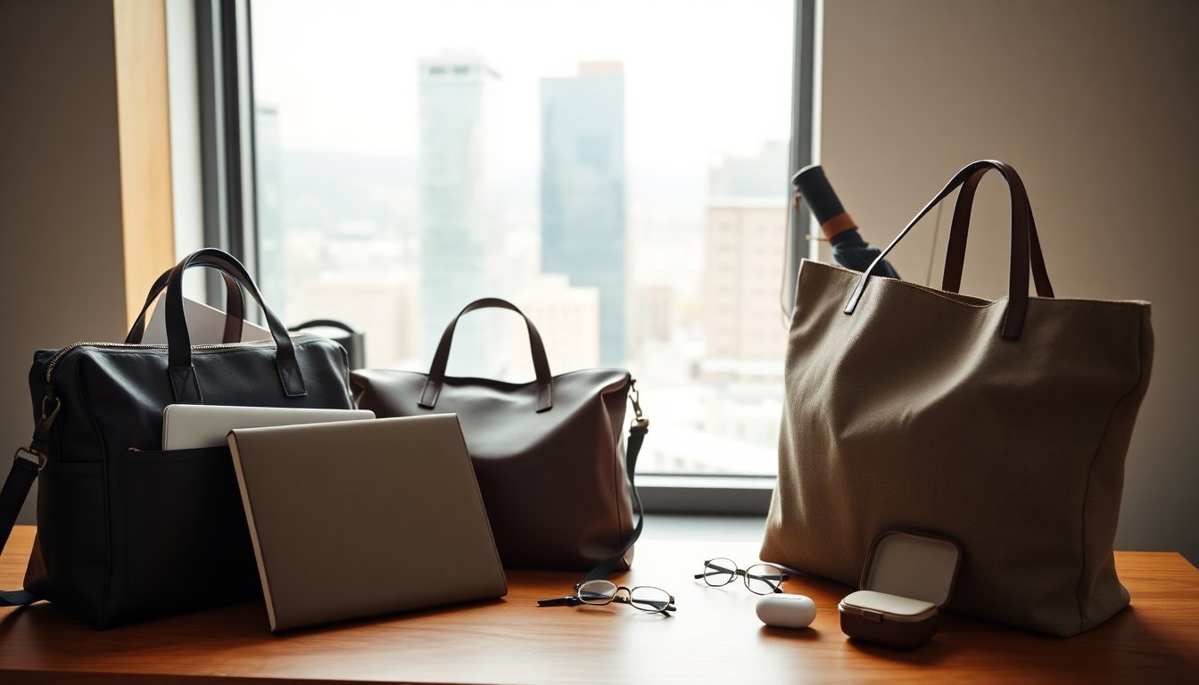 Borse da lavoro e it bag: come scegliere il modello perfetto per l'ufficio