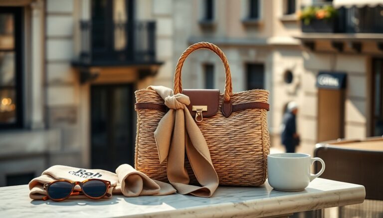 Borse in rafia per la città: come portare l'estate nel guardaroba urbano