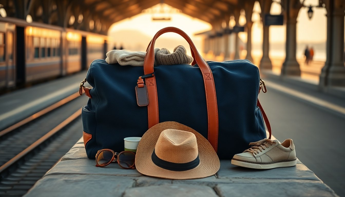 Borsone da viaggio: la duffel bag ideale per weekend e gite