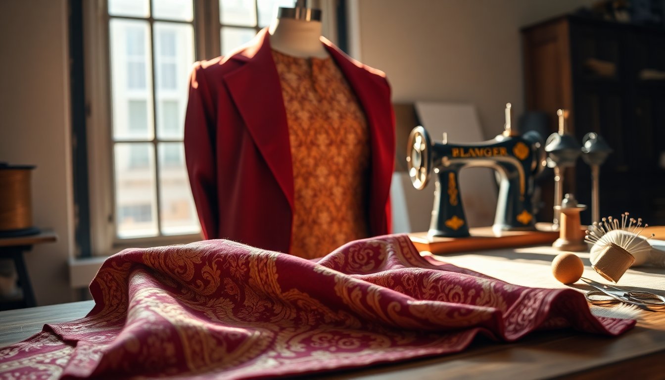 Broccato e devoré per l'autunno inverno 2026 2027: lusso e artigianalità