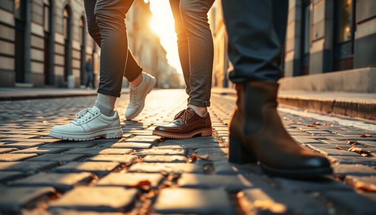 Calzini a coste e scarpe: guida pratica per abbinarli con gusto