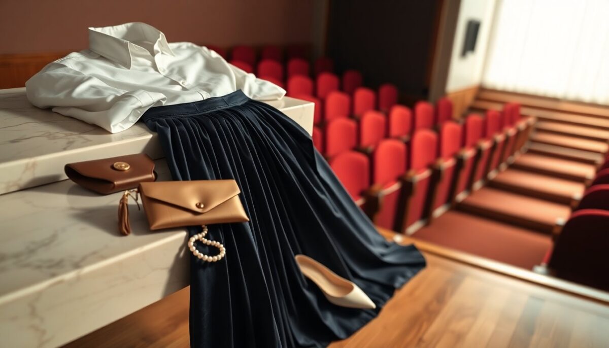 Camicia bianca e gonna lunga: come trasformare il binomio in un look da cerimonia