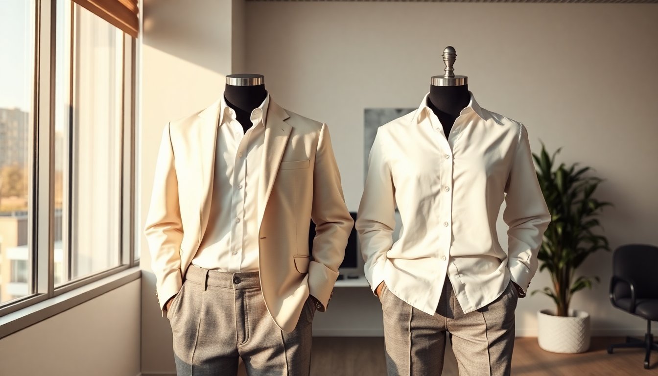 camicia bianca ufficio primavera outfit eleganti e rilassati 1775011478