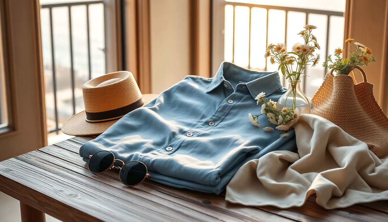 Camicia di jeans: idee di stile per la primavera-estate 2026