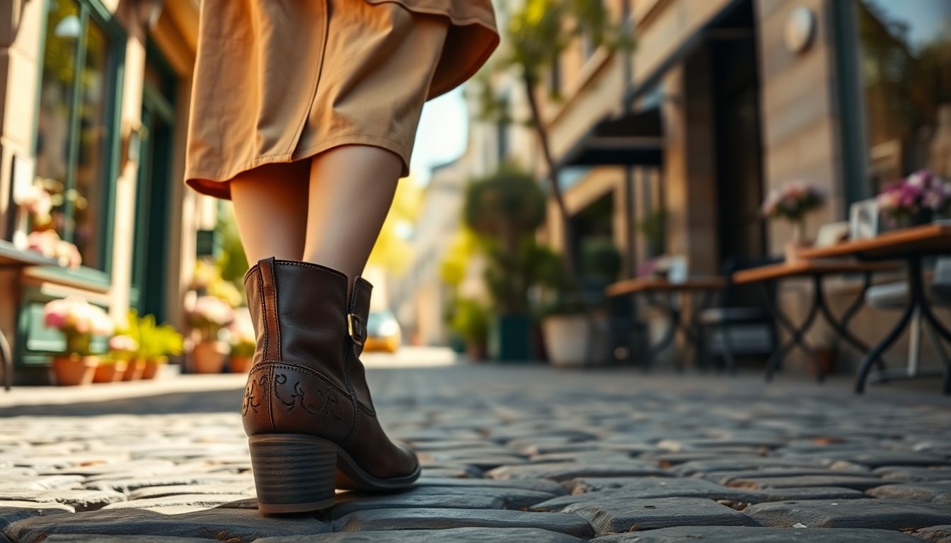 Camperos: come indossare gli stivali boho in primavera