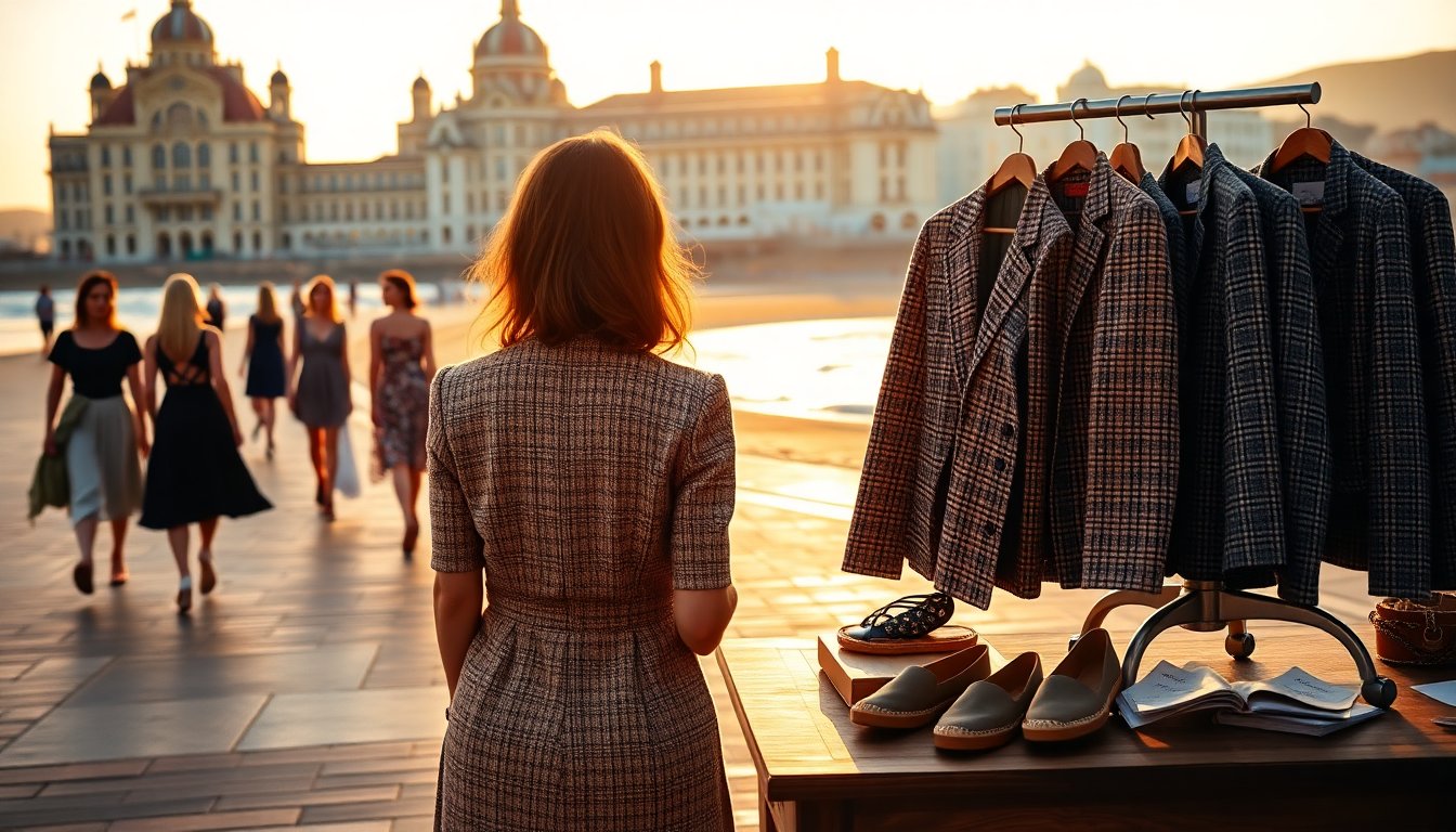 Chanel Cruise a Biarritz: il debutto di Matthieu Blazy tra mare e archivio