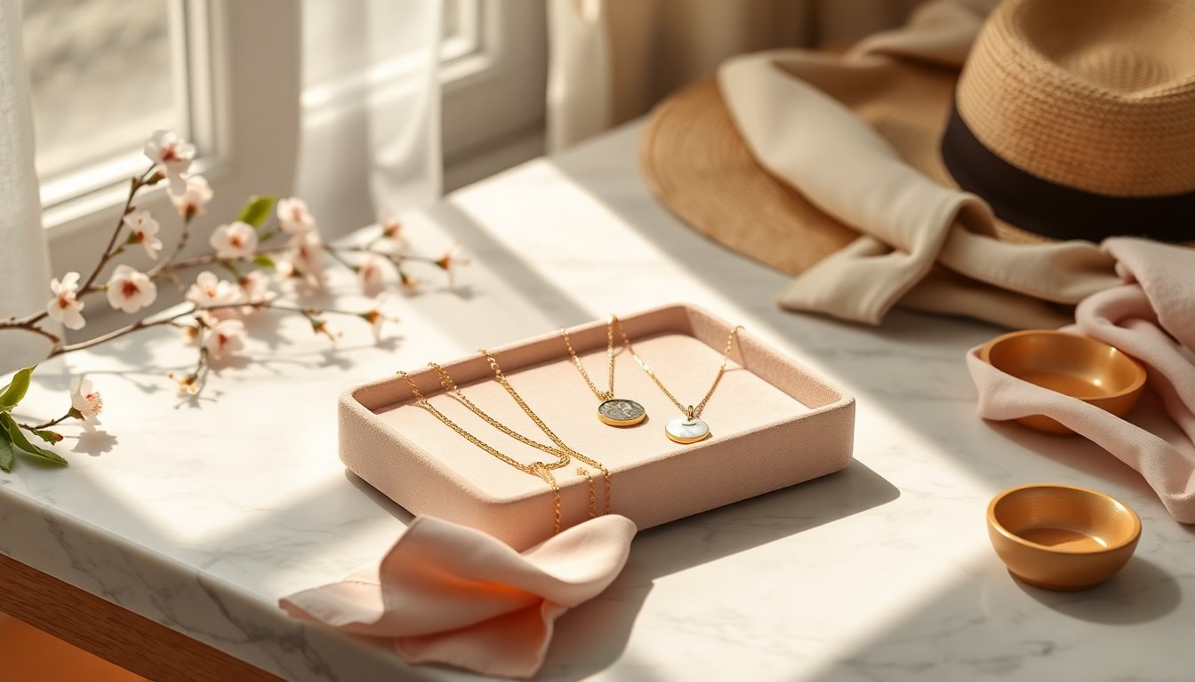 Collane con ciondoli primavera: modelli e consigli per indossarle