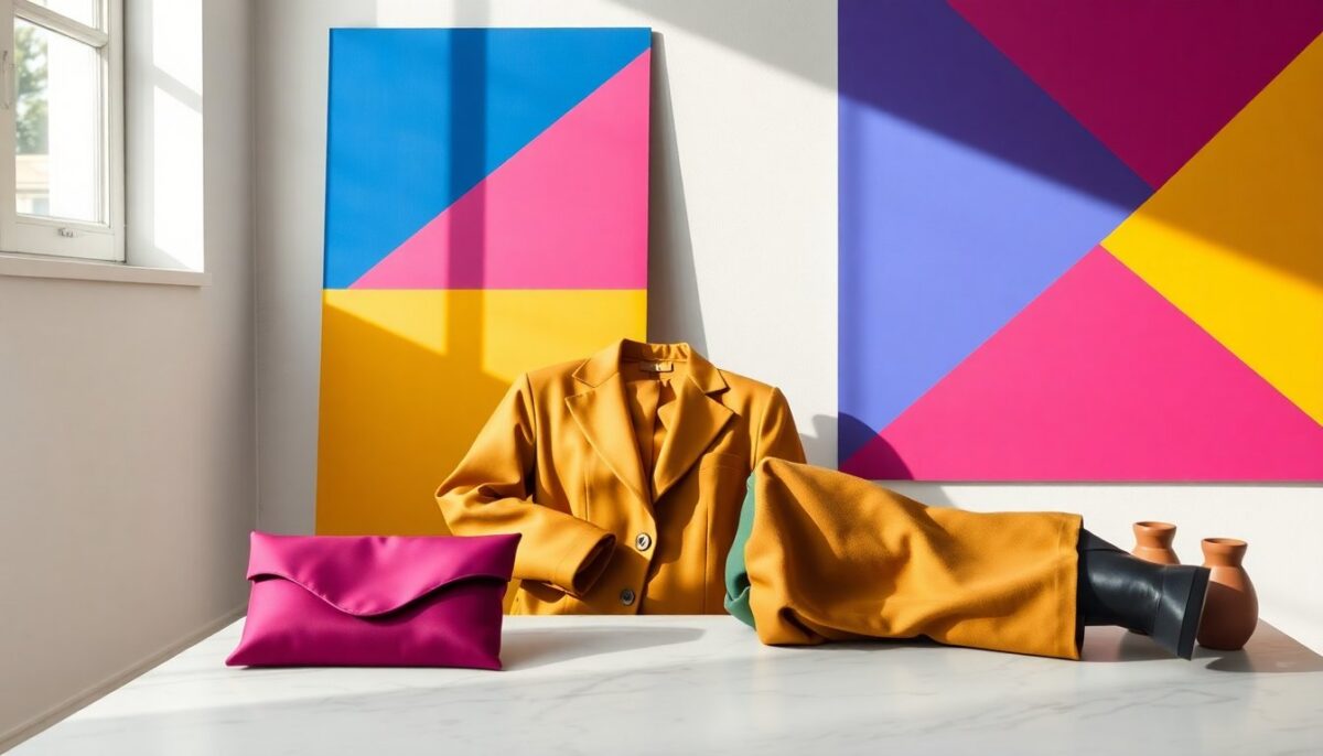 Color block: guida pratica per abbinare blocchi di colore con stile