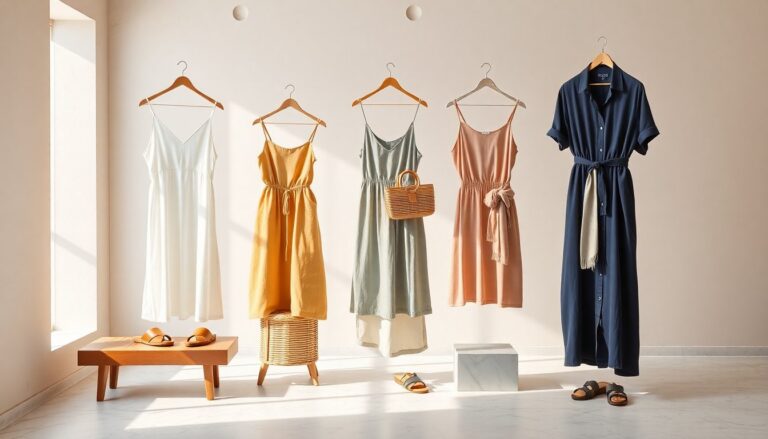 Come abbinare vestiti e sandali per look versatili