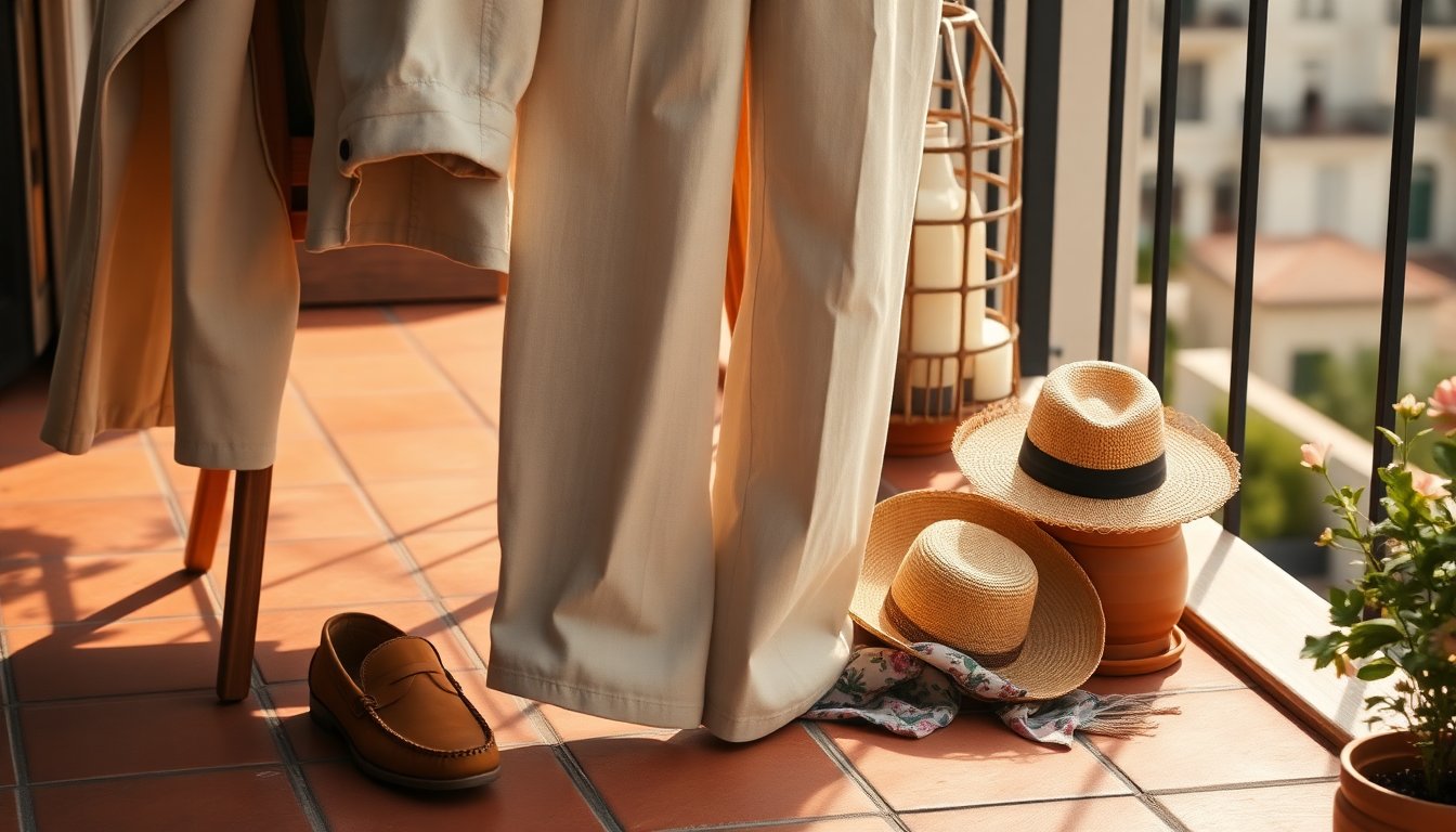 Come indossare i pantaloni Capri per un look primaverile elegante