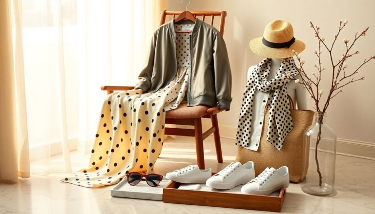 Come indossare i pois in primavera: guide pratiche dalle it girl