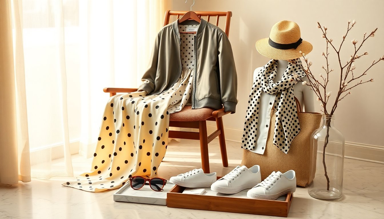 Come indossare i pois in primavera: guide pratiche dalle it girl