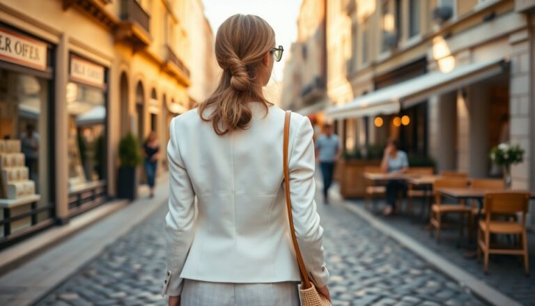 Come indossare la giacca bianca questa primavera per un look raffinato