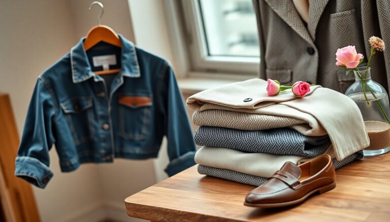 Come indossare la giacca corta in primavera