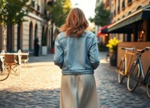 Come indossare la giacca di jeans: ispirazioni per la primavera