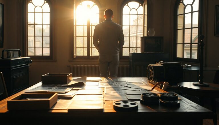 Come la casa romana di Francesco Berarducci arrivò a Cannes e agli Oscar