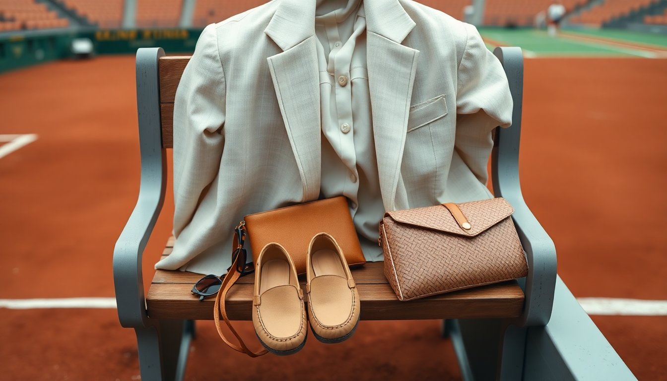 Come replicare il look easy-chic di Laila Hasanovic alla finale Sinner-Alcaraz