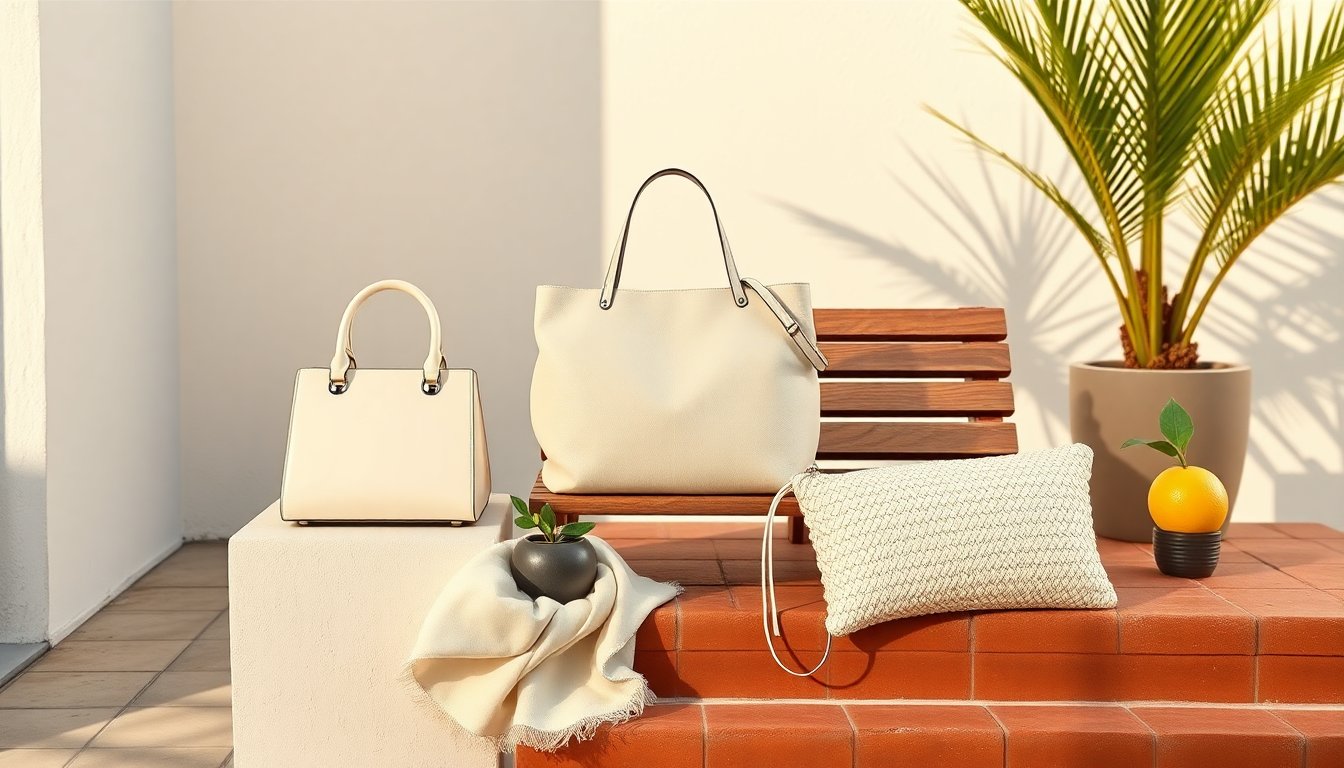 Come scegliere e abbinare le borse bianche per la Primavera-Estate 2026