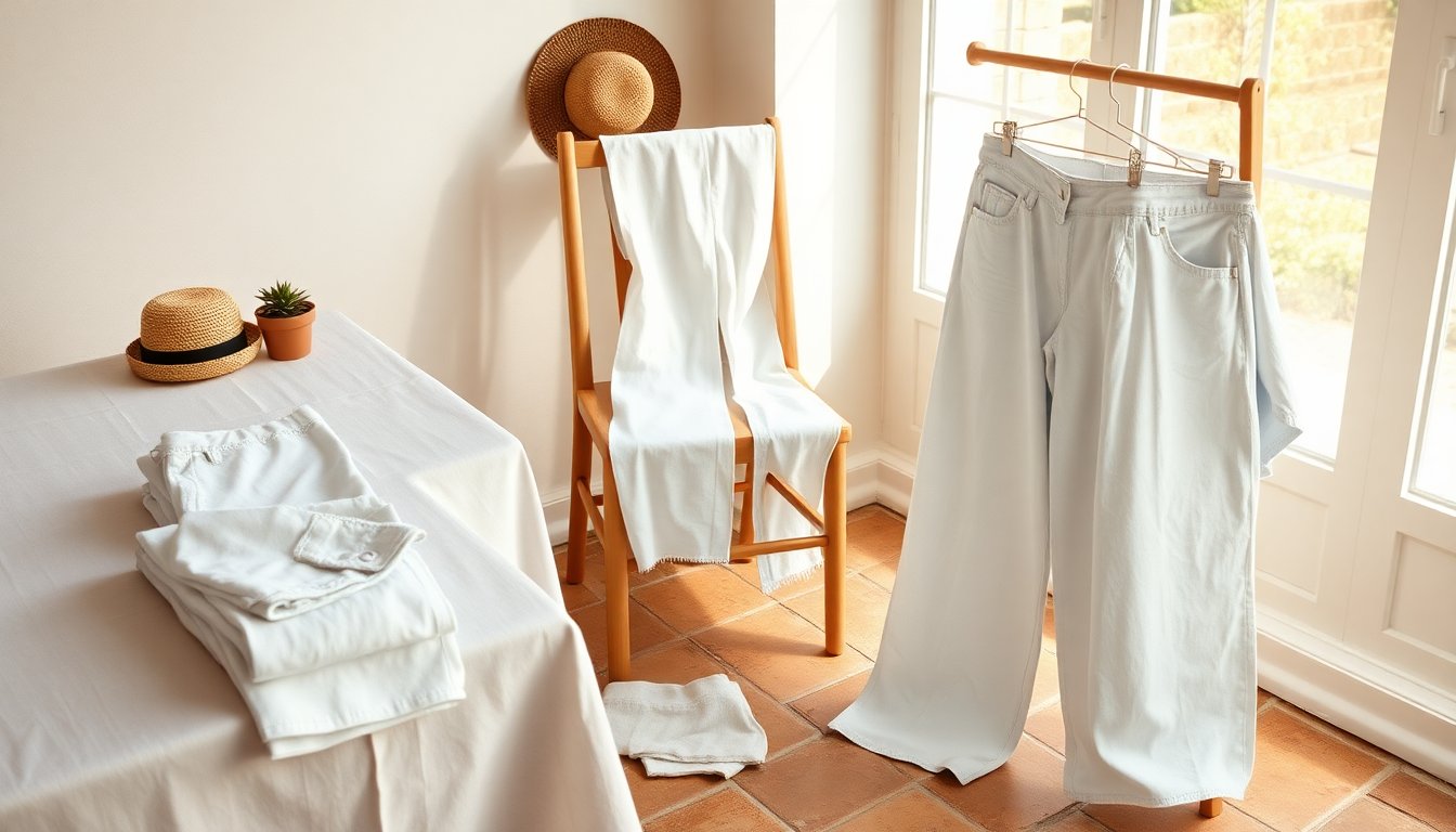 Come scegliere i jeans bianchi perfetti per la primavera estate 2026