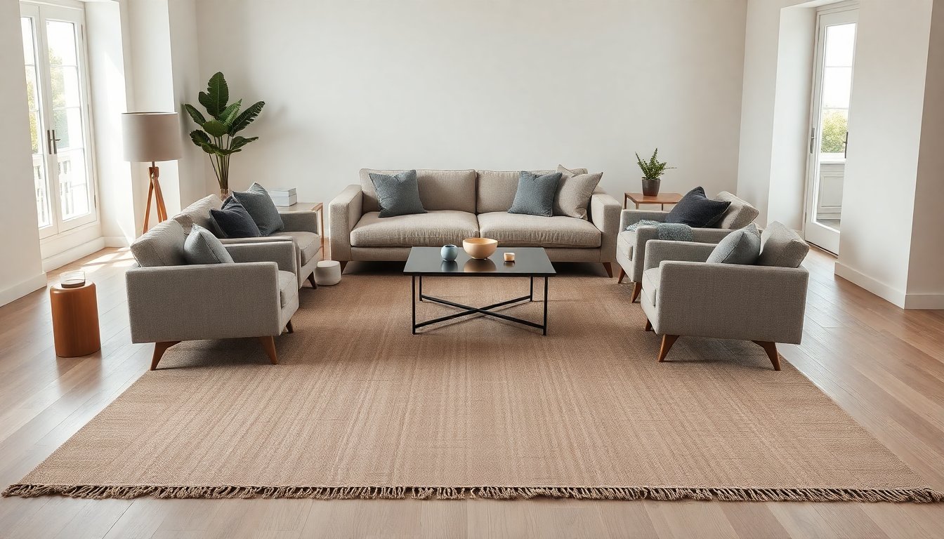 come scegliere il tappeto perfetto per il soggiorno contemporaneo 1775003619