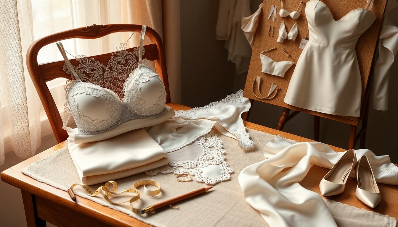 Come scegliere la lingerie da sposa ideale in base all'abito