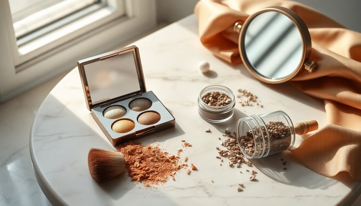 Come usare l'ombretto metallizzato per un make-up sofisticato