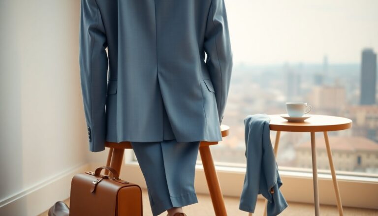 Completo giacca pantaloni azzurro: il must versatile di Giulia De Lellis