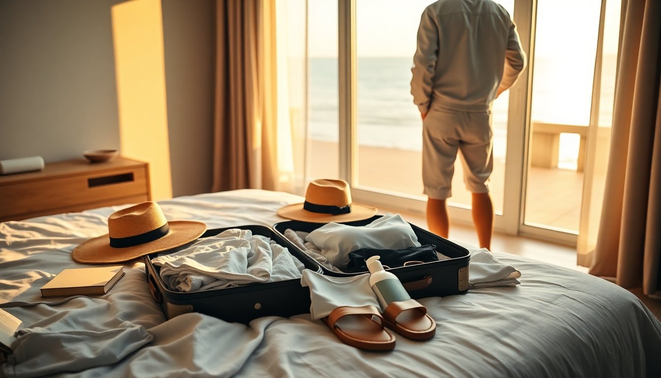 Cosa mettere in valigia per un weekend al mare