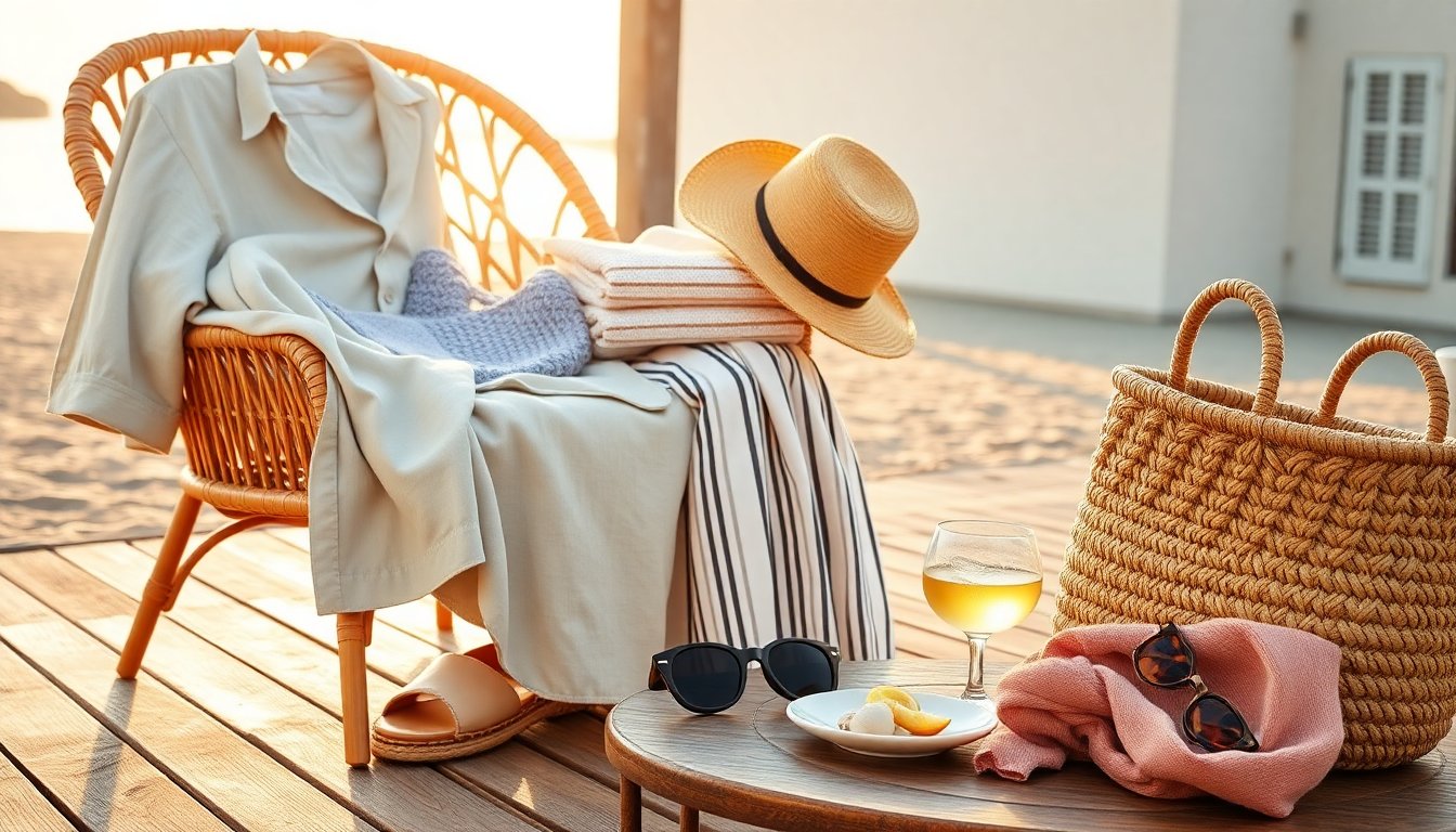 Costumi versatili e look estivi: la nuova collezione mare di Sézane