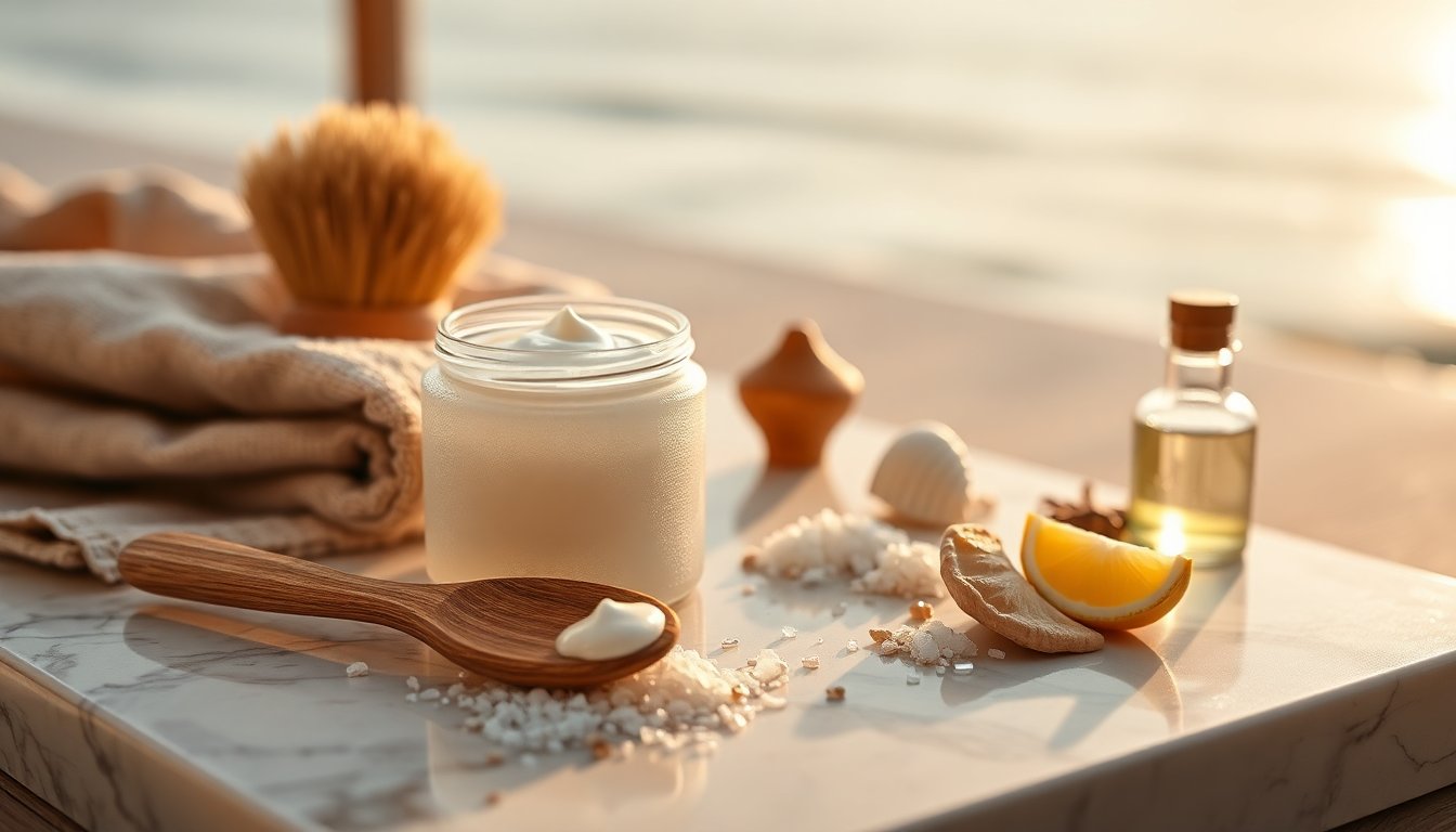 Crema corpo illuminante e routine per una pelle luminosa in vista dell'estate