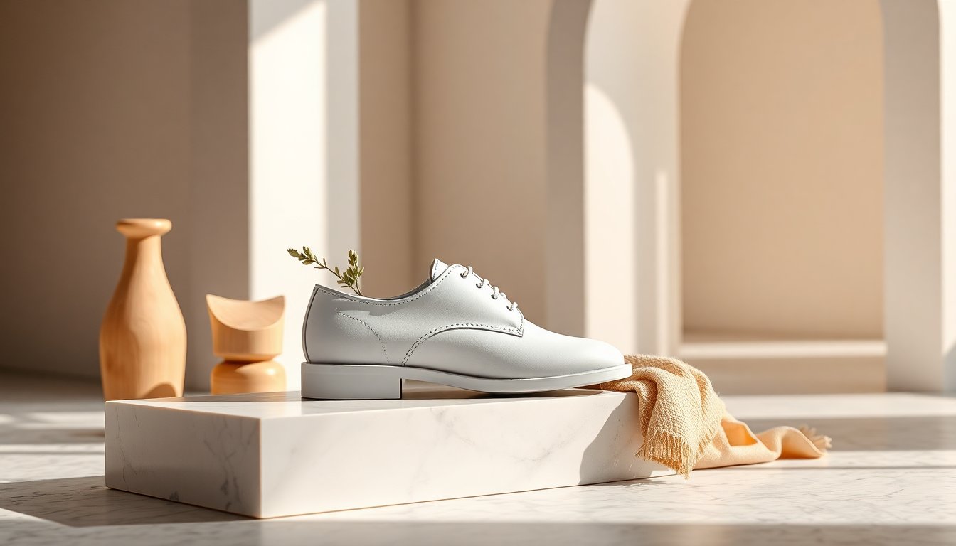 Derby bianche l'alternativa chic alle ballerine