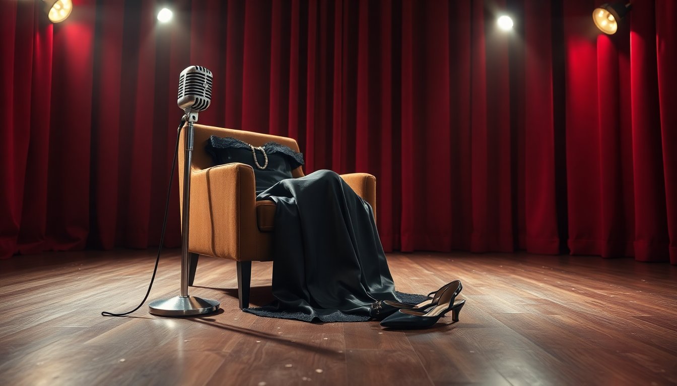 Elettra Lamborghini cambia stile a Canzonissima con un abito nero sofisticato