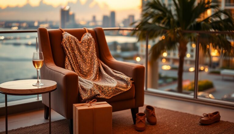 Elisabetta Gregoraci a Miami: il mini dress di paillettes e la festa per Flavio Briatore