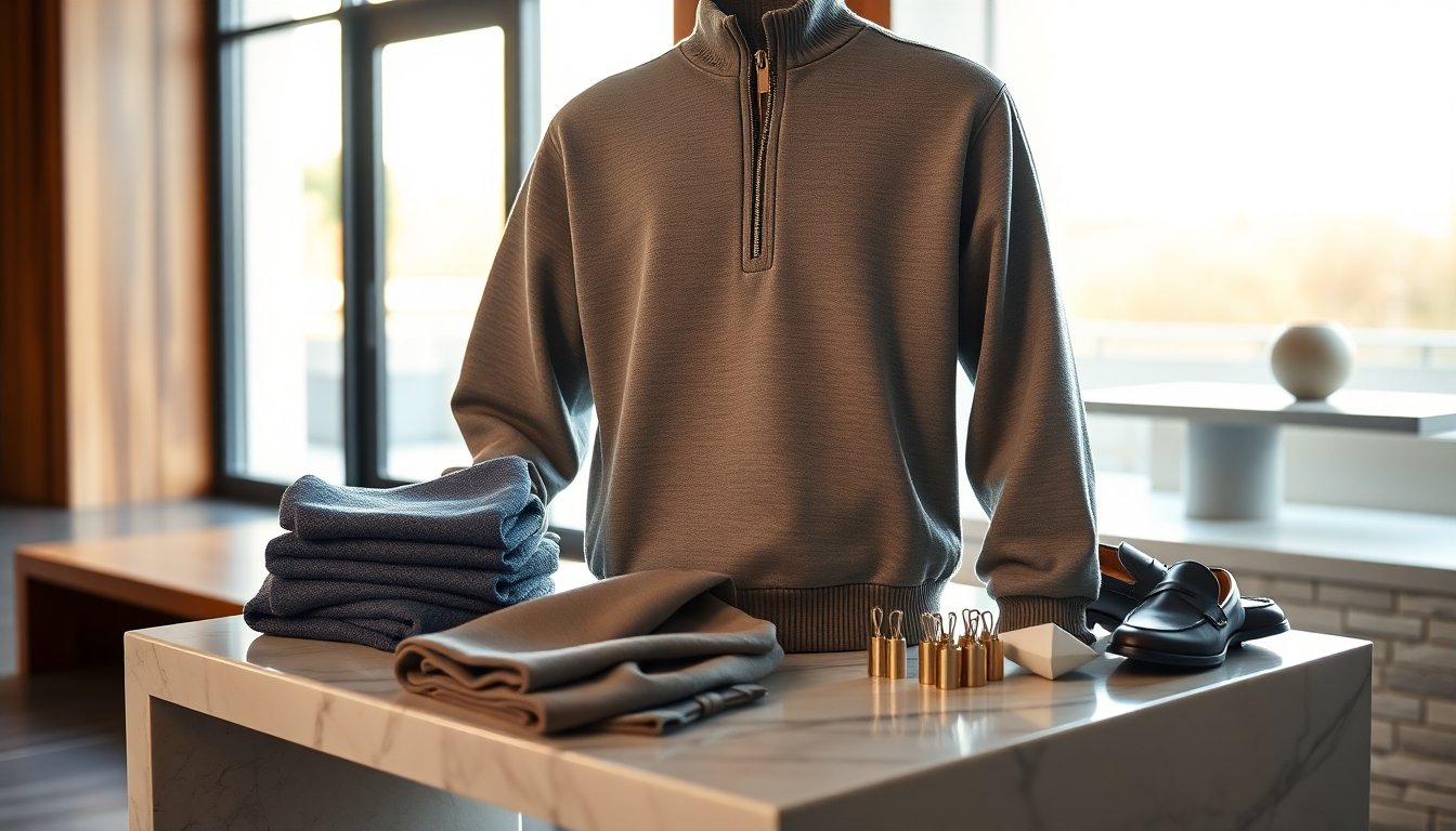 Felpa con zip: come trasformarla in un capo elegante nel 2026