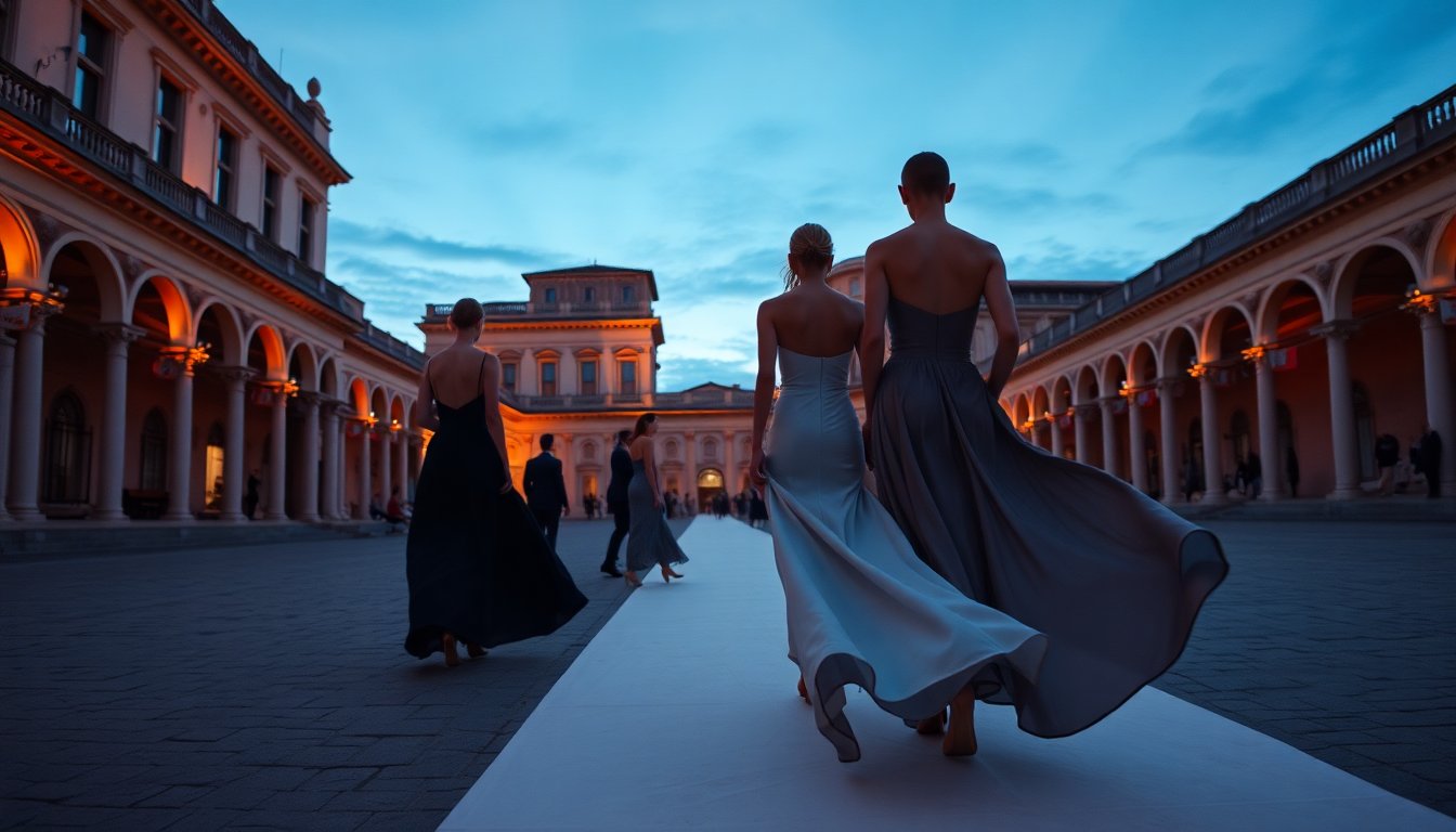 Fendi a Roma il 9 luglio: debutto couture di Maria Grazia Chiuri